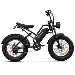 Electric Dirt Bike Cargo Black City E-bike For Sale Tank