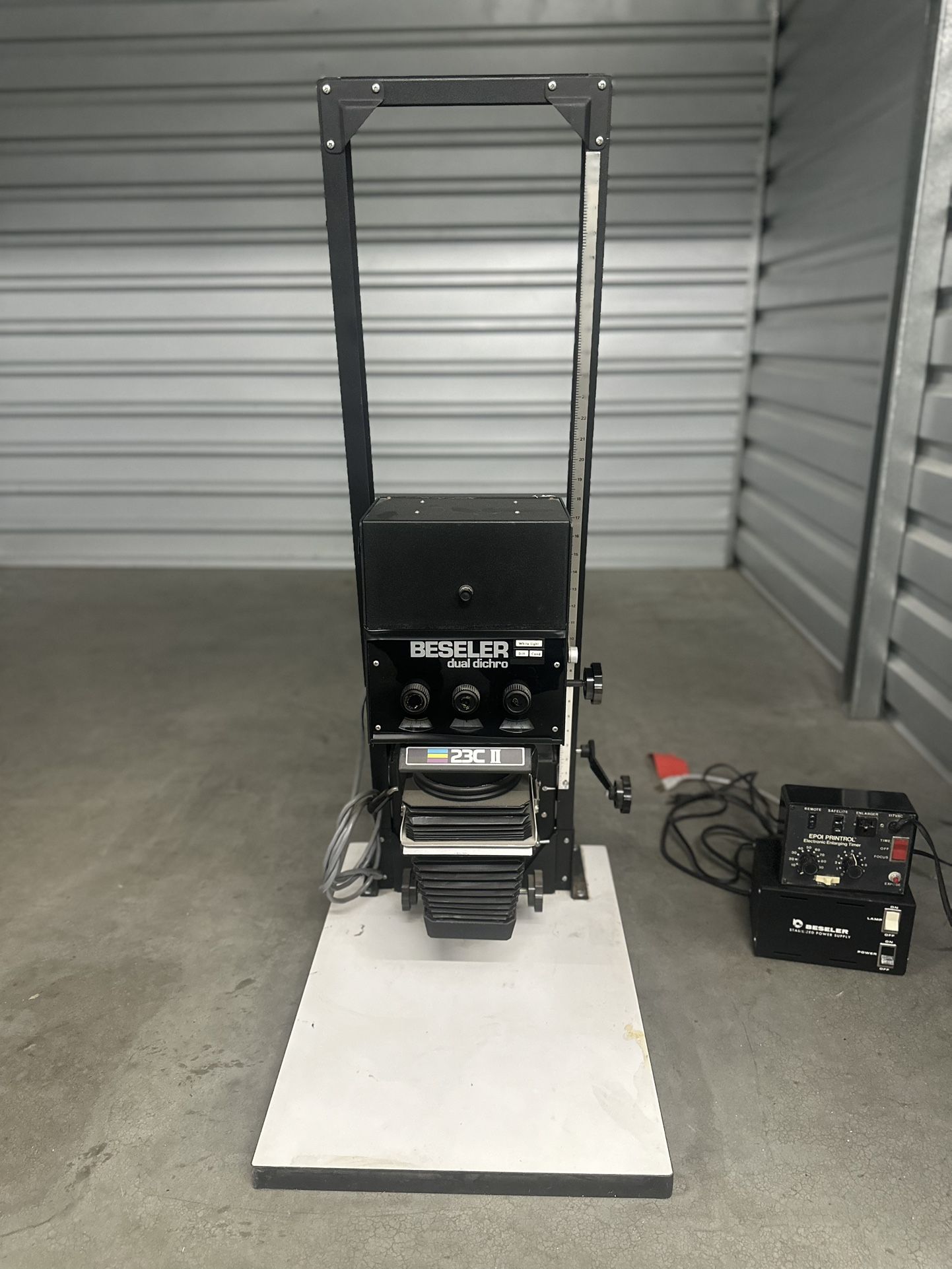 Nikon Beseler dual dichro 23C ii photo enlarger