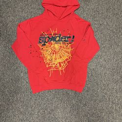 Red Sp5der Hoodie
