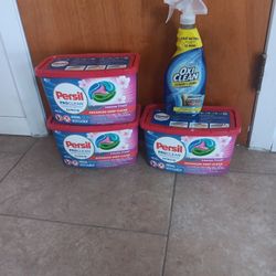 4 For $33 Persil Laundry Bundle 