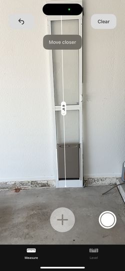 PetSafe Two piece Sliding Glass Dog Door Medium/large