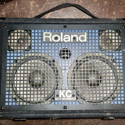 Roland KC-110 3-Channel 30-Watt 2x6.5" Keyboard Combo  2002