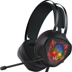 Syndesmos Gaming Headset 7.1 Surround Sound Wired Headphones 