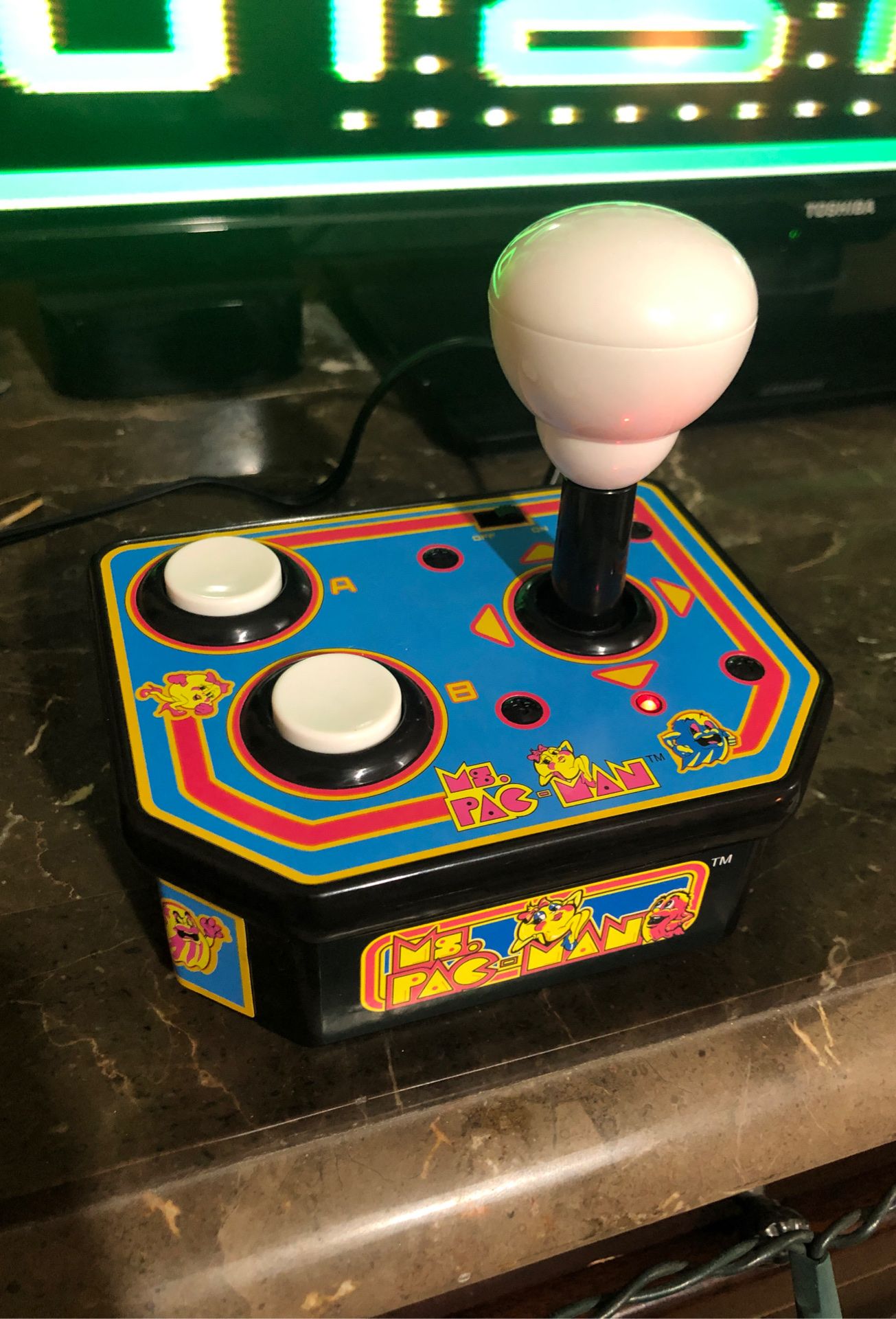 Ms PAC-Man plug and play