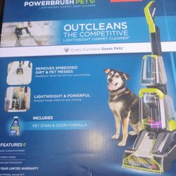 Bissell Carpet Cleaner 