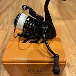 Daiwa Iprimi 1000 Spinning Reel (JDM) (NEW)