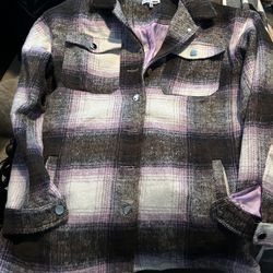 Flannel jacket/coat For $10.00
