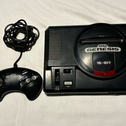 Sega Genesis 16-bit For Parts 