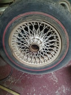 Triumph TR6 Wheels 