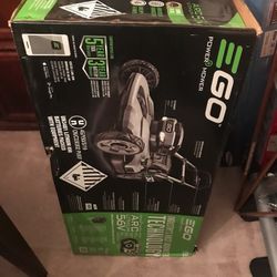 EGO Battery Powered non Self Propelled Mower Only 175.00 