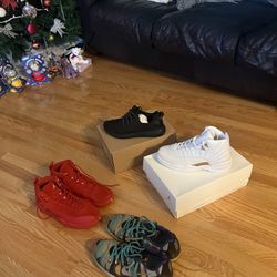 Shoe bundle (Can Buy Individually)