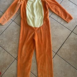 Charmander Halloween costume
