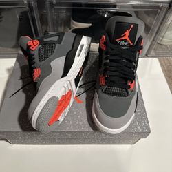Jordan 4 Infrareds 