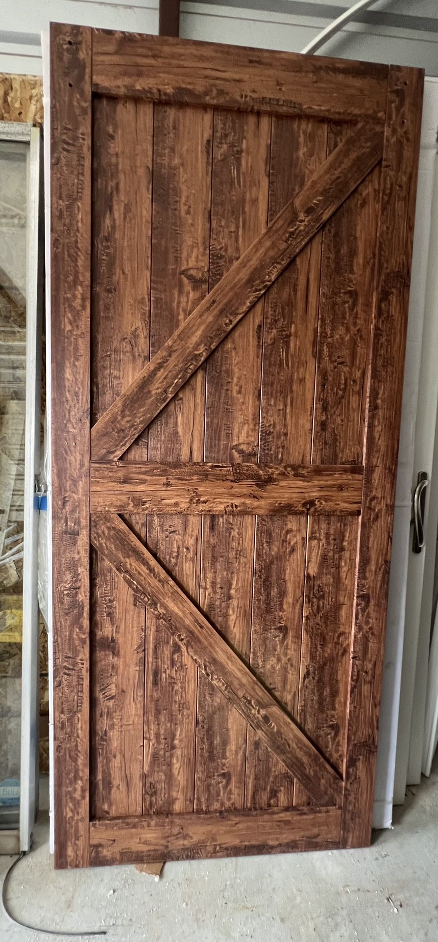 Masonite Auburn Barn Door