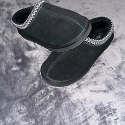 Ugg Tasman, Black, Size 10