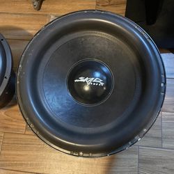 Skar Zvx 18” Sub