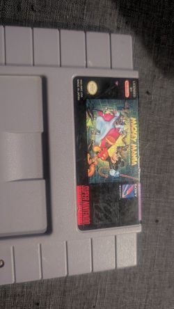 Mickey Mania Snes