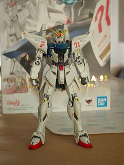 Gundam Metal Build F-91 toy figure