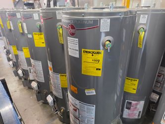 New Water Heater Rheem ✨️