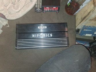 Hifonics Alpha 1500.1 Monoblock Amplifier
