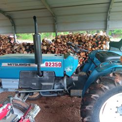 Mitsubishi Tractor 