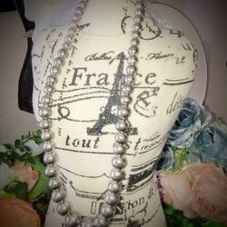 Tiffany & Co HardWear Sterling Silver 6-11mm Graduated Ball Bead Necklace 16"