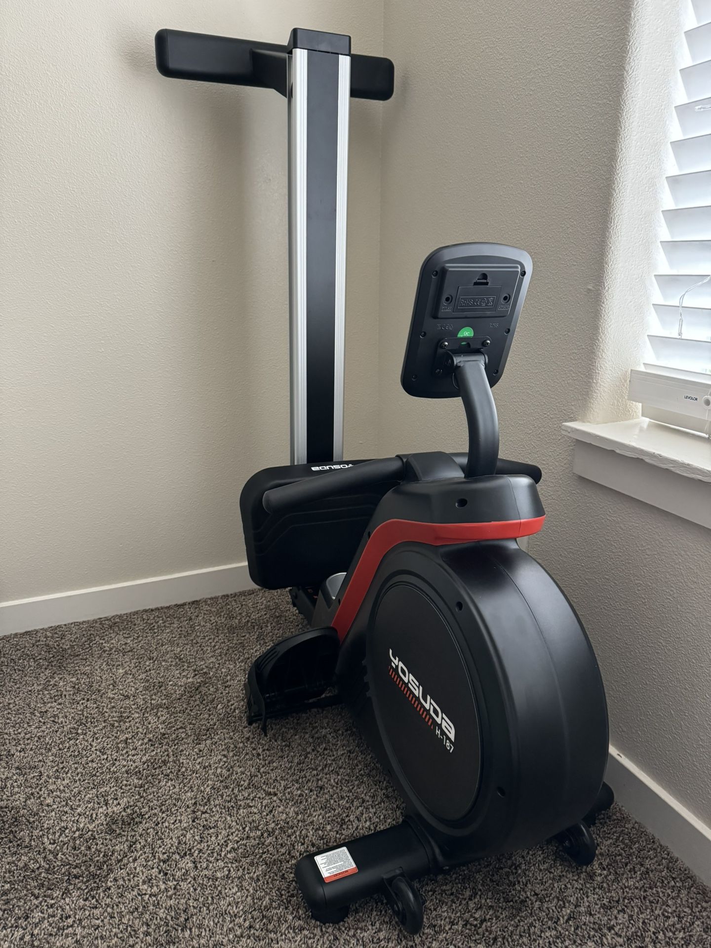 Like New Yosuda Magnetic Rowing Machine Flexible On Price