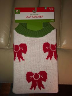 Brand new dog sweater