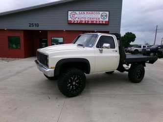 1985 Chevrolet C/K20