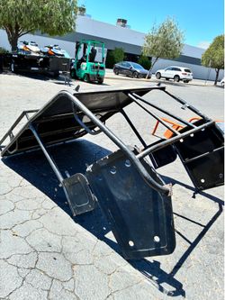 2005 Polaris Ranger 700 cage