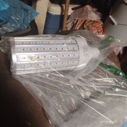 Corn Light Bulbs 6000w.  2 Bulbs 4 Only 25.00