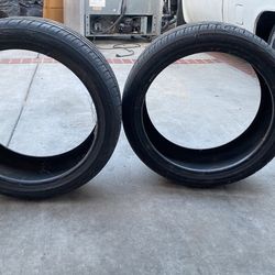 Tires Size 20 245/4020
