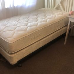 Twin Bed And Frame
