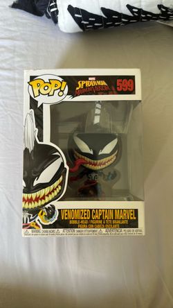 Venomized Caption Marvel