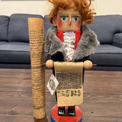 Beautiful Steinbach Nutcracker #S866, Thomas Jefferson
