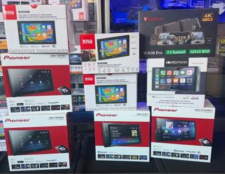 Sound stream, boss audio, pioneer, dash cam
