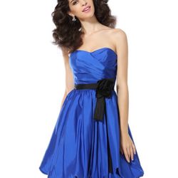 Beautiful Fancy Pansy Evening Gown/ Perfect for Graduation And Pictures