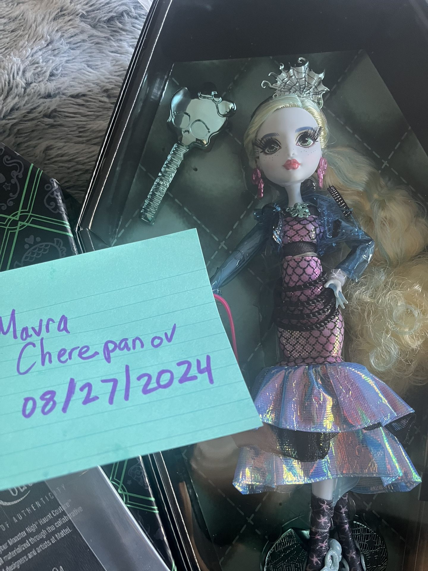 Monster High HC Lagoona