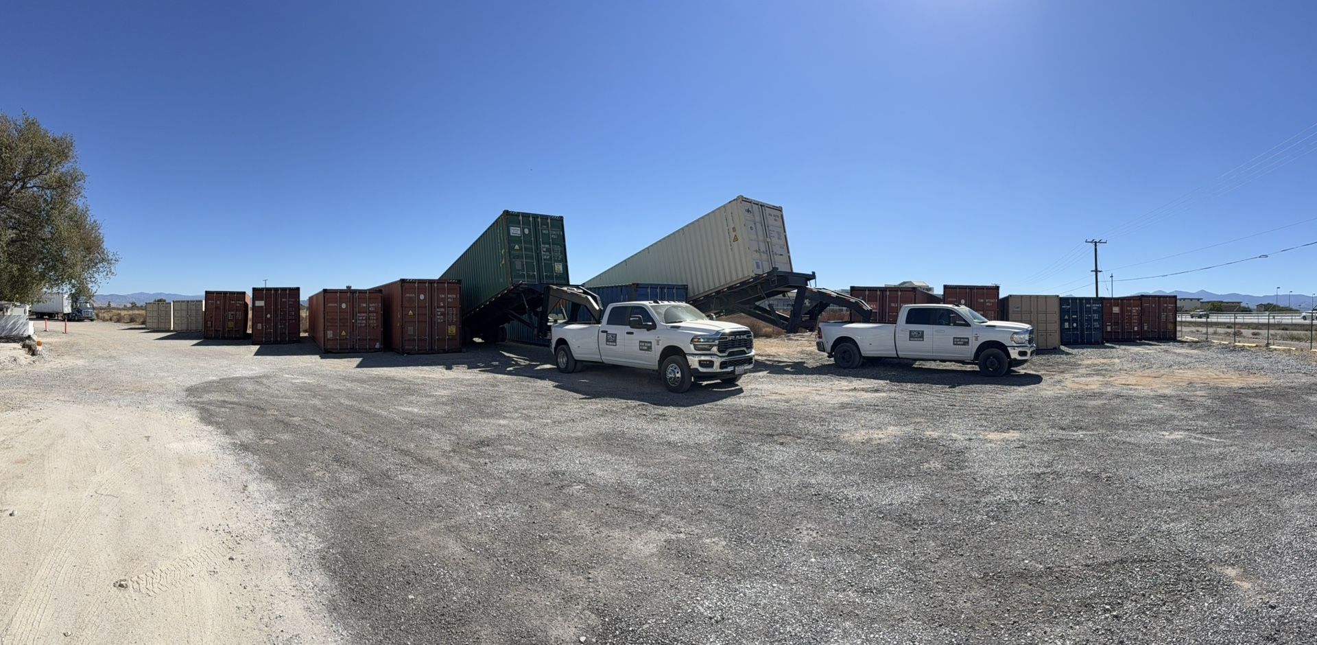 Hand Pick Your Container Today Local Hesperia Yard