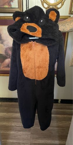 Bear onesie
