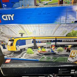 Lego Passenger Train 