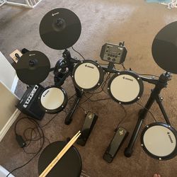 Electric drums With Amp 