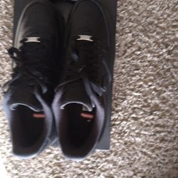 Men's Supreme x Nike Air Force 1 Low ( Black)