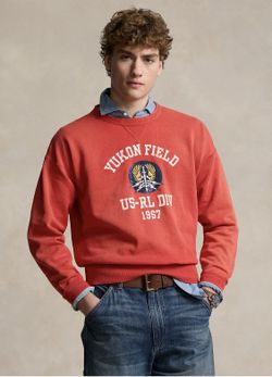 Ralph Lauren Polo YUKON FIELD Crewneck Sweatshirt Size XL