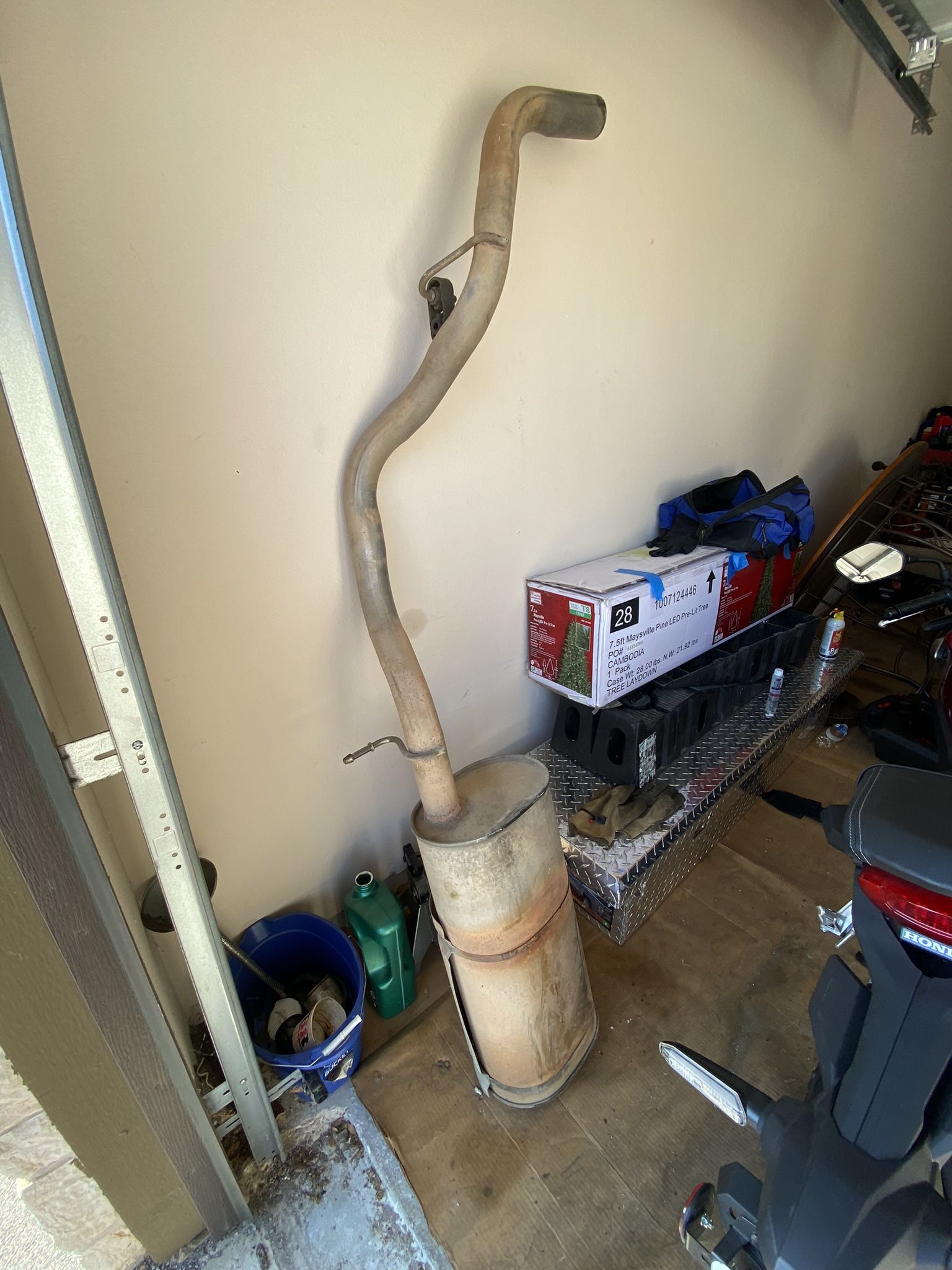 2001 Silverado Factory Muffler