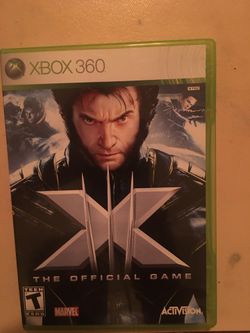 Xbox 360 X-men