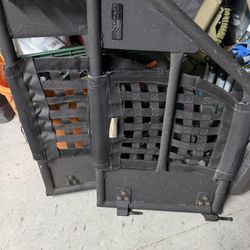 Rampage Jeep Wrangler Trail Doors (front/rear)