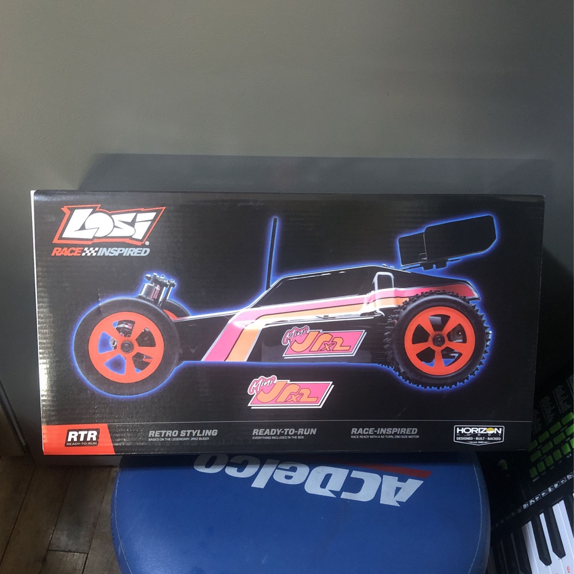 Rc Car Losi Mini Jrx2