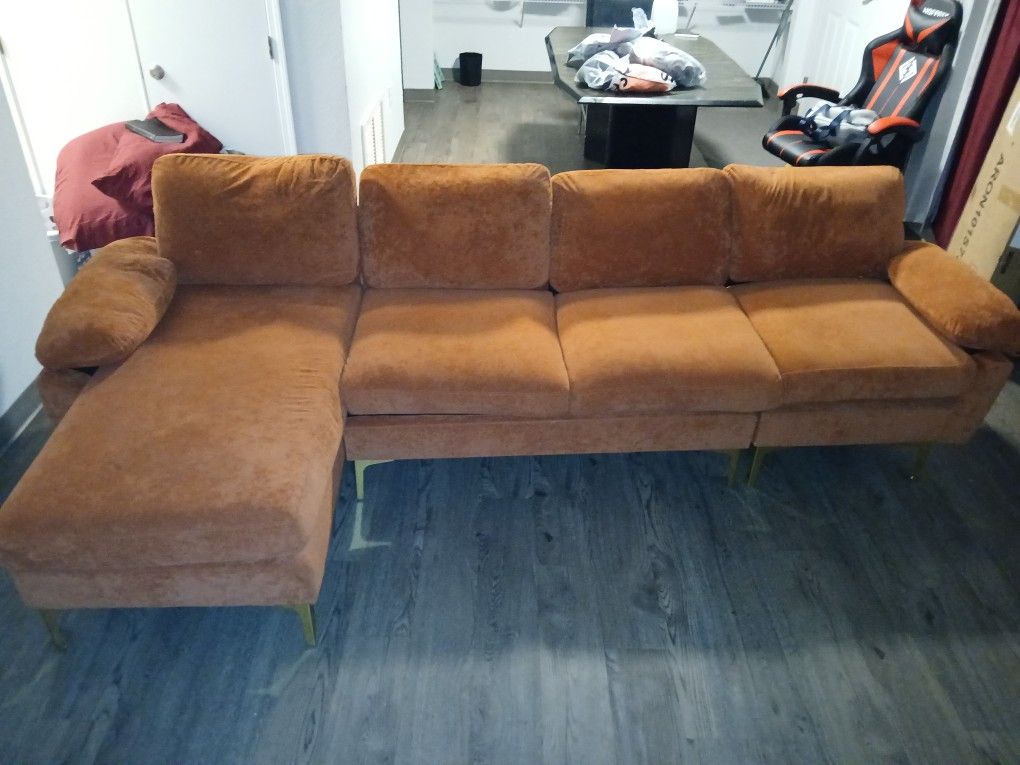 Chair With Ottoman 