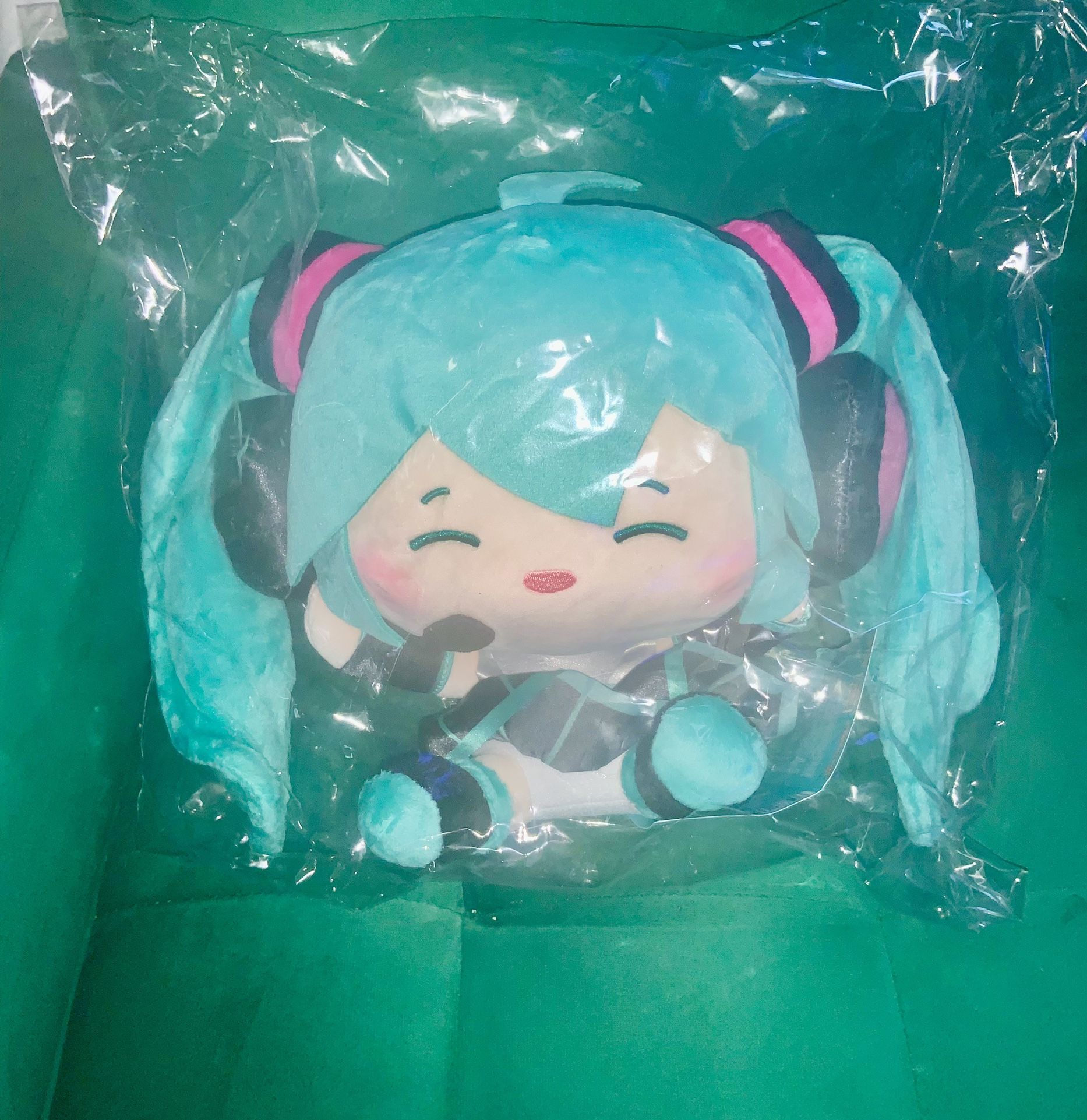 AX 2025 Anime Hatsune Miku plush 10”